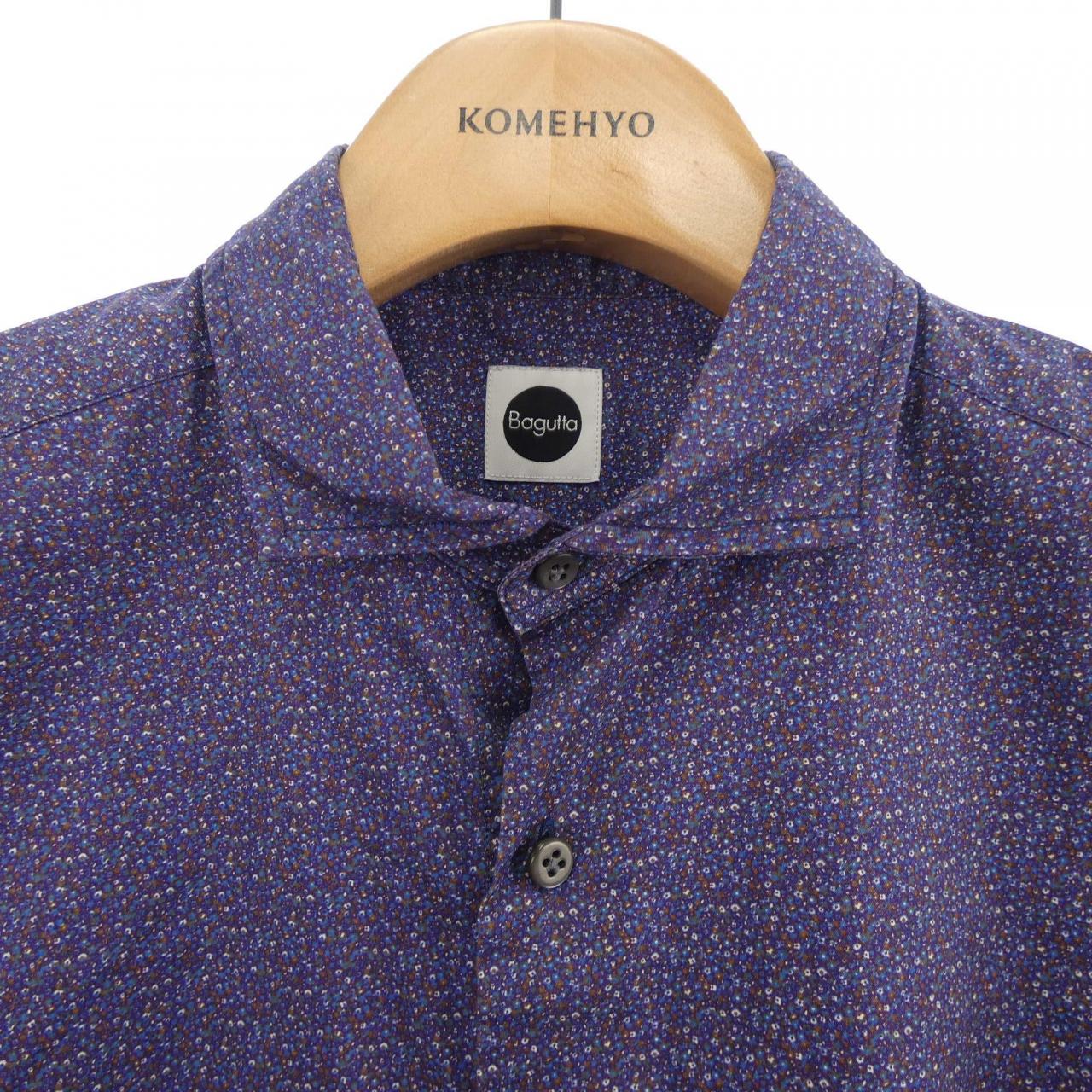コメ兵 バグッタ Bagutta シャツ バグッタ メンズファッション トップス シャツ 公式 日本最大級のリユースデパートkomehyo