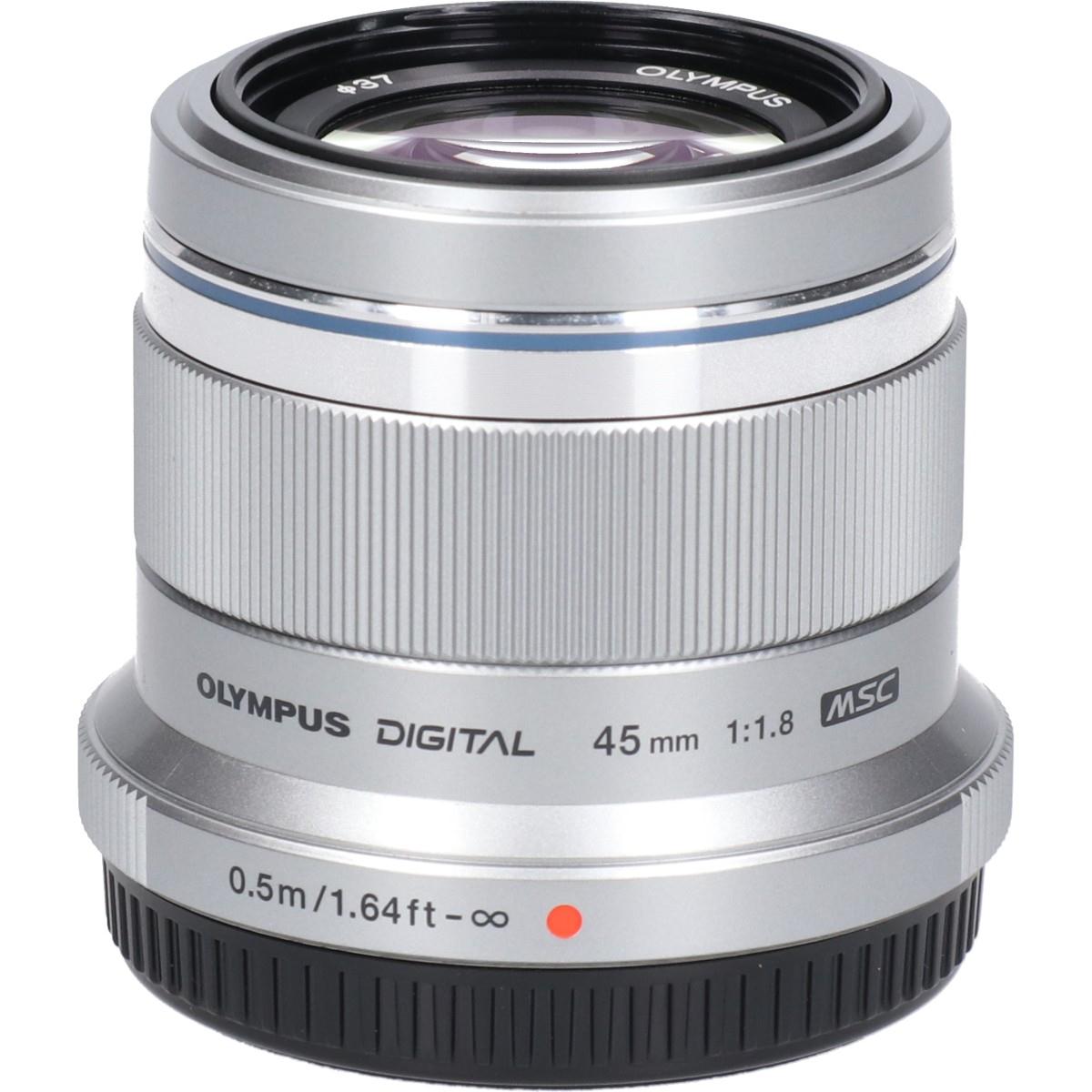 M.ZUIKO DIGITAL 45mm F1.8 [シルバー] 中古価格比較 - 価格.com