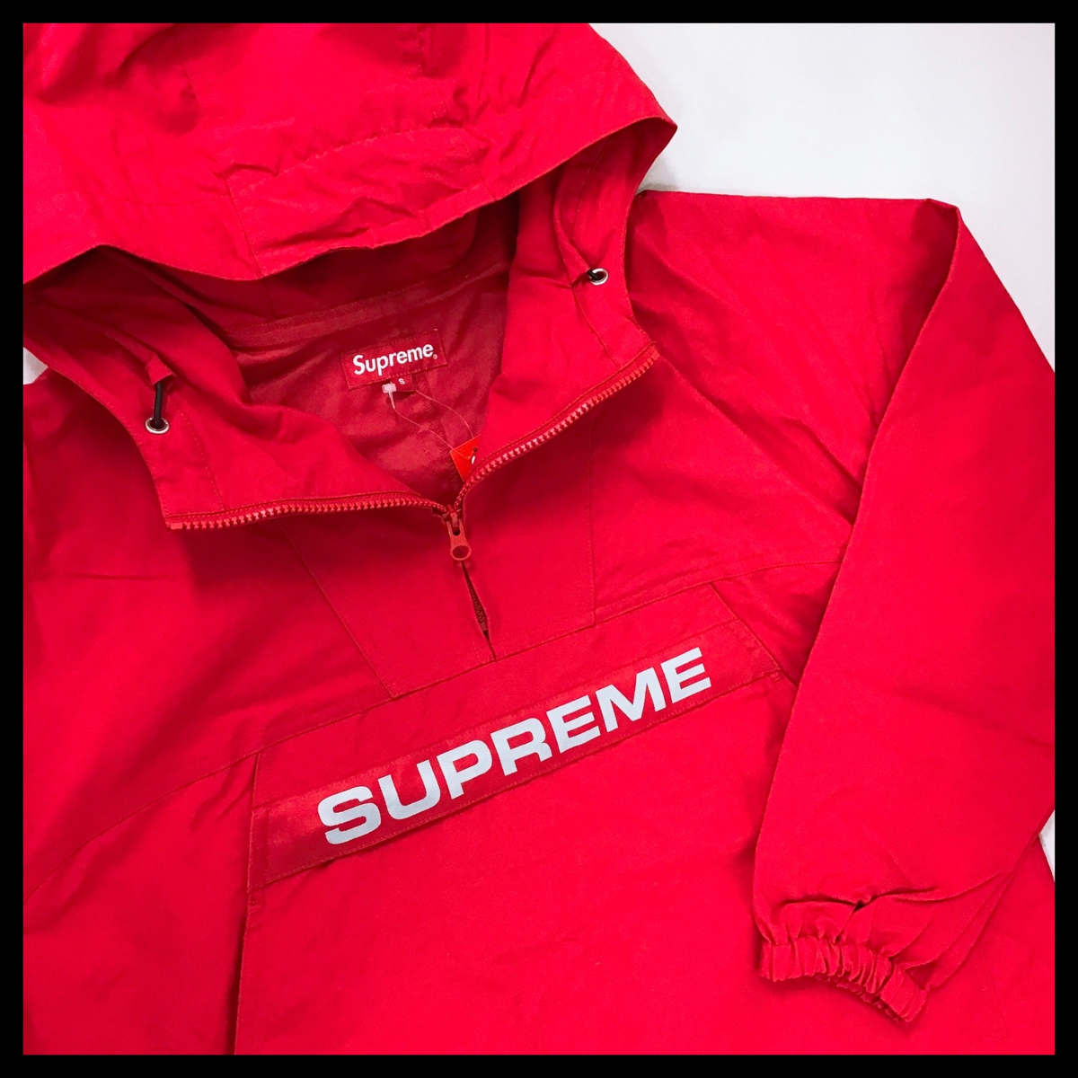 国内正規supreme 19AW Heavy Nylon Anorak Mサイズ | www.tspea.org