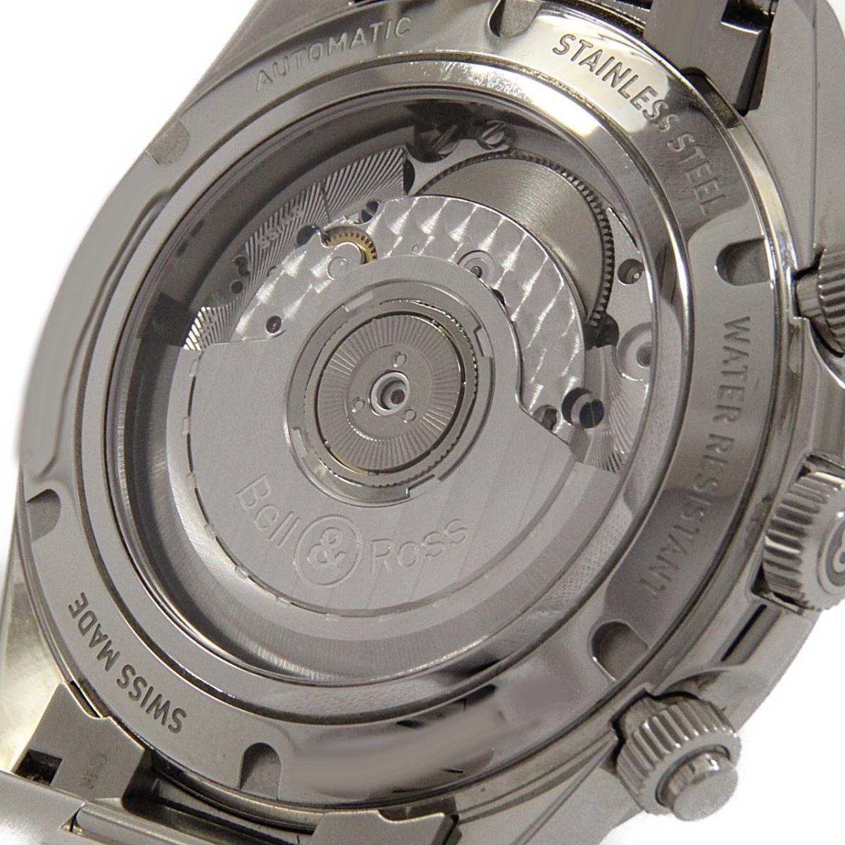 コメ兵 ベル ロス ｂｒｖ２９４ ｂｕ ｇ ｓｔ ｓｓｔ ヴィンテージｂｒ ｖ２ ９４アエロナバルクロノ 自動巻 ベル ロス 時計メンズ 公式 日本最大級のリユースデパートkomehyo