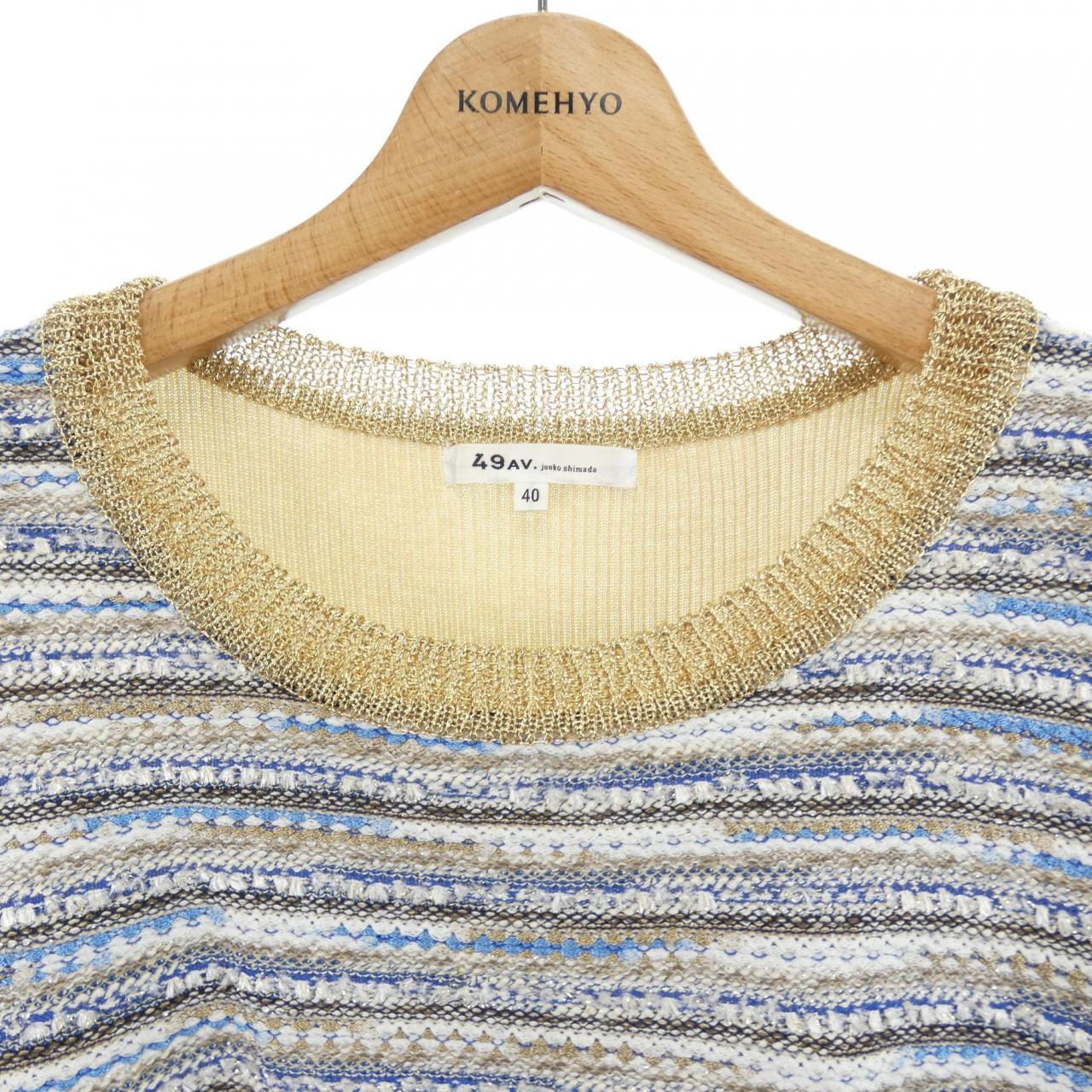 コメ兵 49アベニュージュンコシマダ 49av Junko Shimada ワンピース 49アベニュージュンコシマダ レディースファッション トップス その他 公式 日本最大級のリユースデパートkomehyo