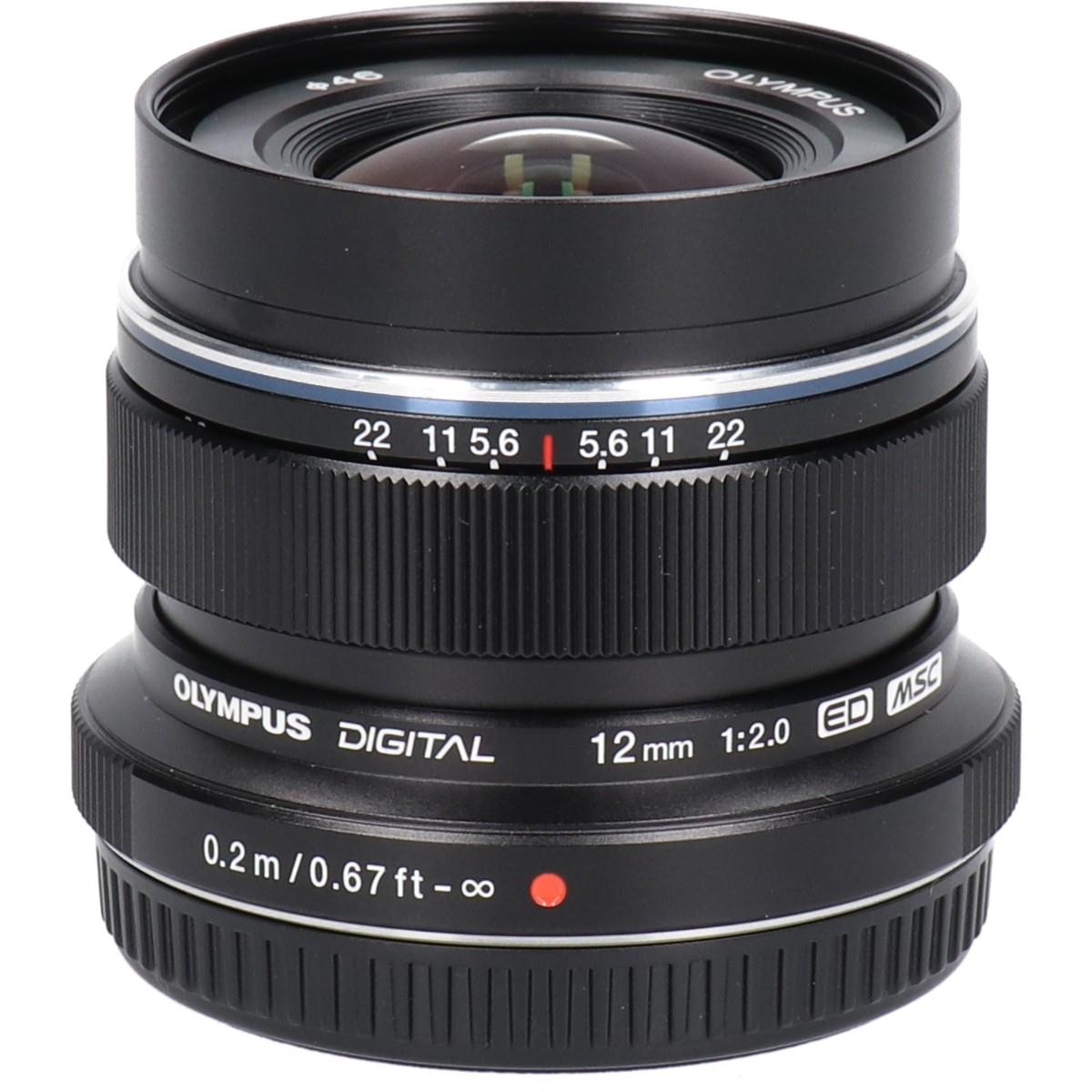M.ZUIKO DIGITAL ED 12mm F2.0 [ブラック] 中古価格比較 - 価格.com