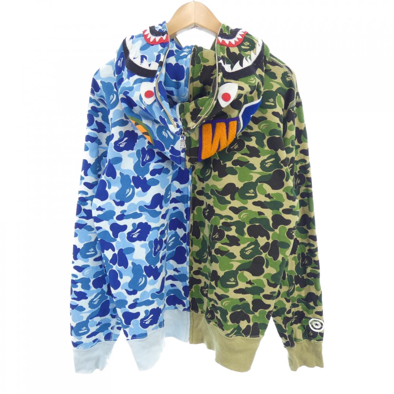 コメ兵 アベイシングエイプ A Bathing Ape パーカー アベイシングエイプ メンズファッション トップス パーカー 公式 日本最大級のリユースデパートkomehyo