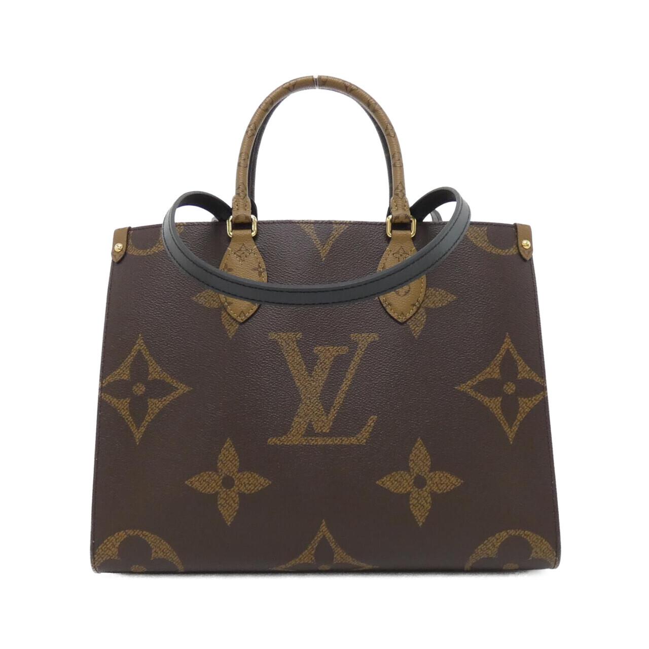 【ルイヴィトン・Louis Vuitton 】Onthego MM M45321 Authentic LOUIS VUITTON Monogram Giant On the Go MM M45321