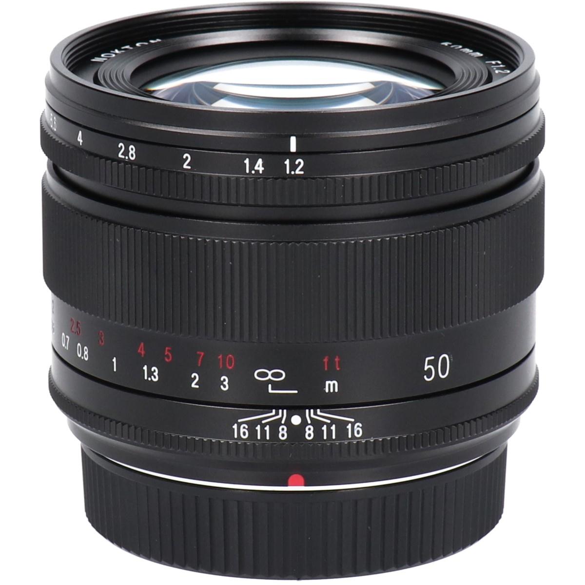 フォクトレンダー NOKTON 50mm F1.2 X-mount 中古価格比較 - 価格.com