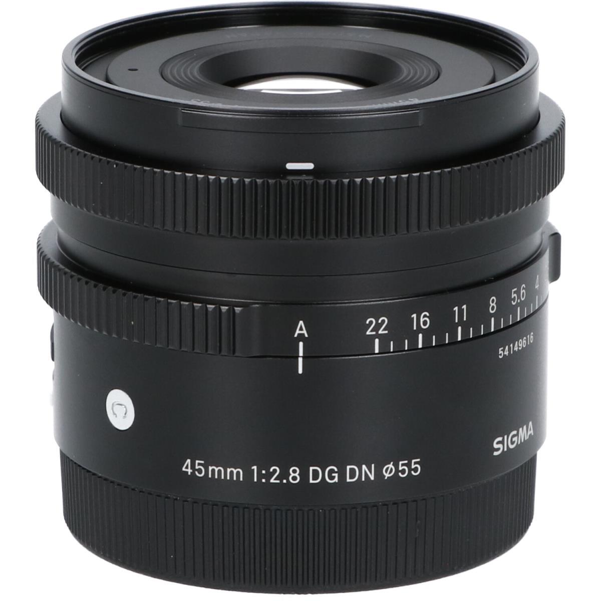 45mm F2.8 DG DN [ソニーE用] 中古価格比較 - 価格.com