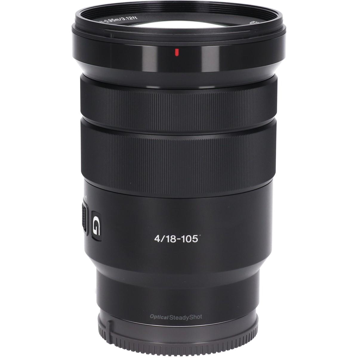 E PZ 18-105mm F4 G OSS SELP18105G 中古価格比較 - 価格.com