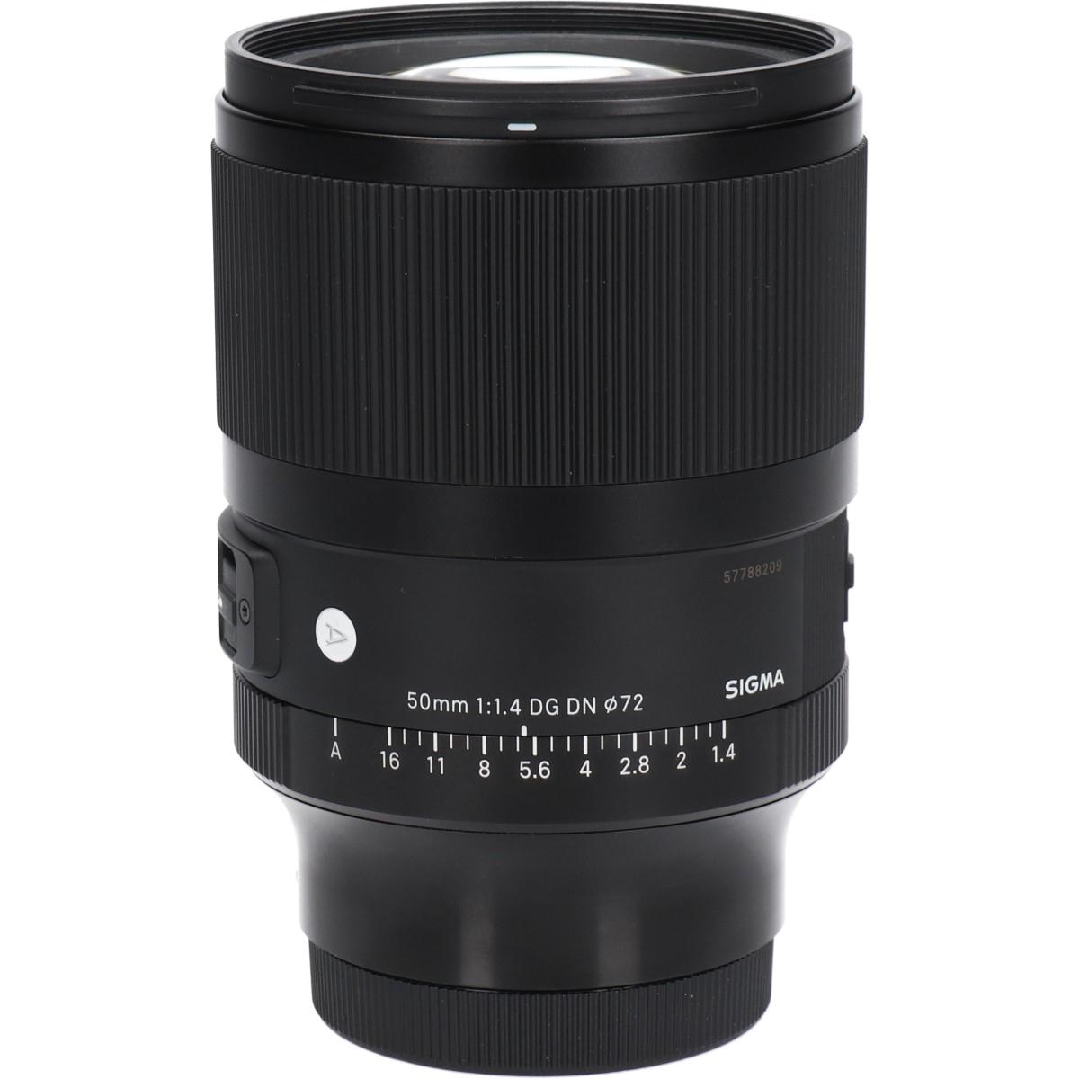 50mm F1.4 DG DN [ソニーE用] 中古価格比較 - 価格.com