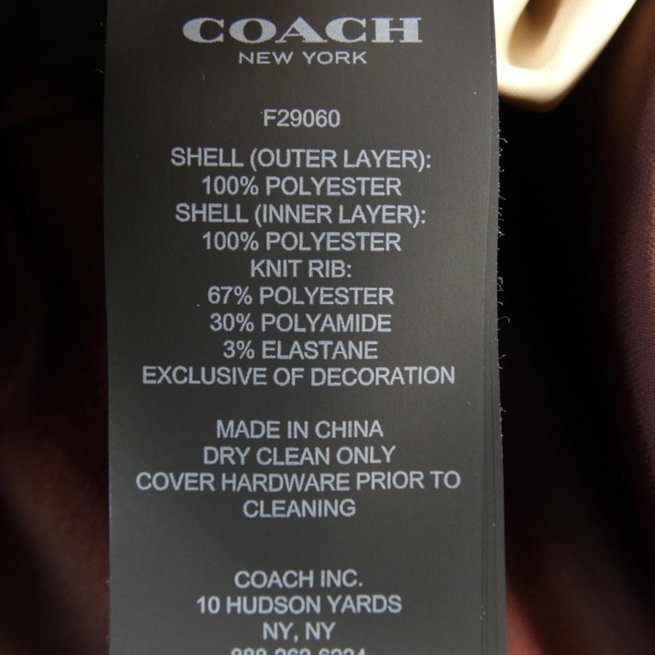 コメ兵 コーチ Coach スタジャン コーチ レディースファッション アウター ジャケット スタジャン 公式 日本最大級のリユースデパートkomehyo