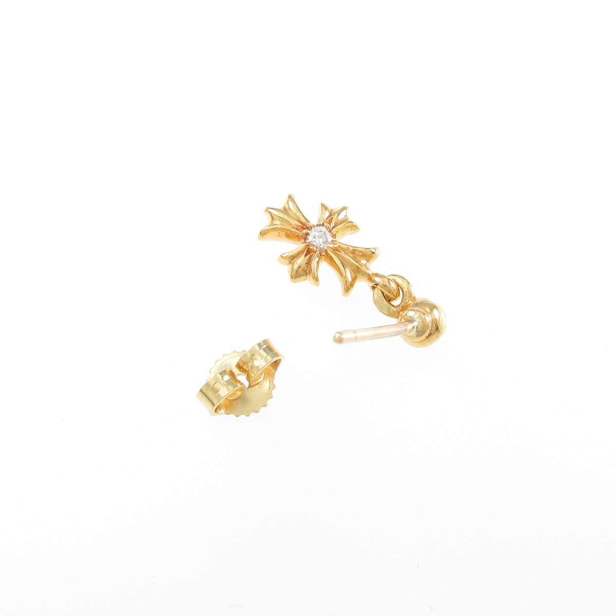 コメ兵 クロムハーツ ｃｈｒｏｍｅ ｈｅａｒｔｓ ｐｉｅｒｃｅ クロムハーツ メンズファッション アクセサリー ピアス イヤリング その他 公式 日本最大級のリユースデパートkomehyo