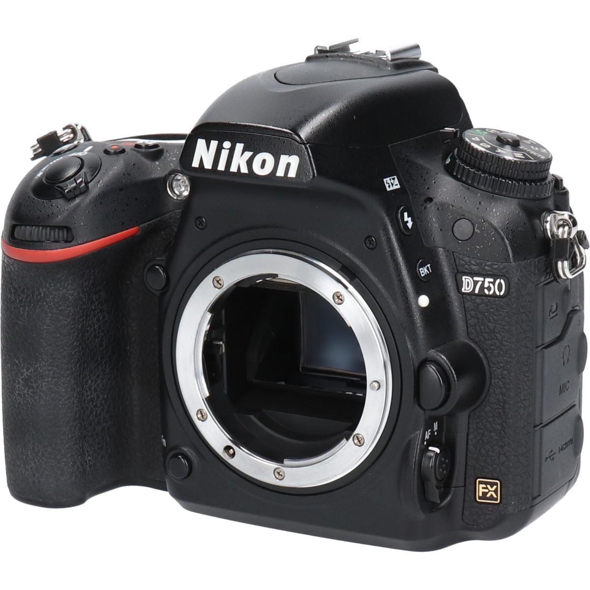 D750 ボディ 中古価格比較 - 価格.com