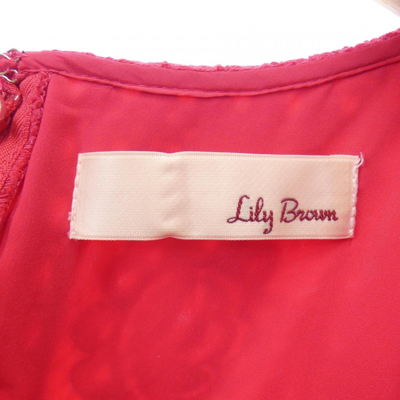 コメ兵 リリーブラウン Lily Brown ワンピース リリーブラウン レディースファッション トップス その他 公式 日本最大級のリユースデパートkomehyo