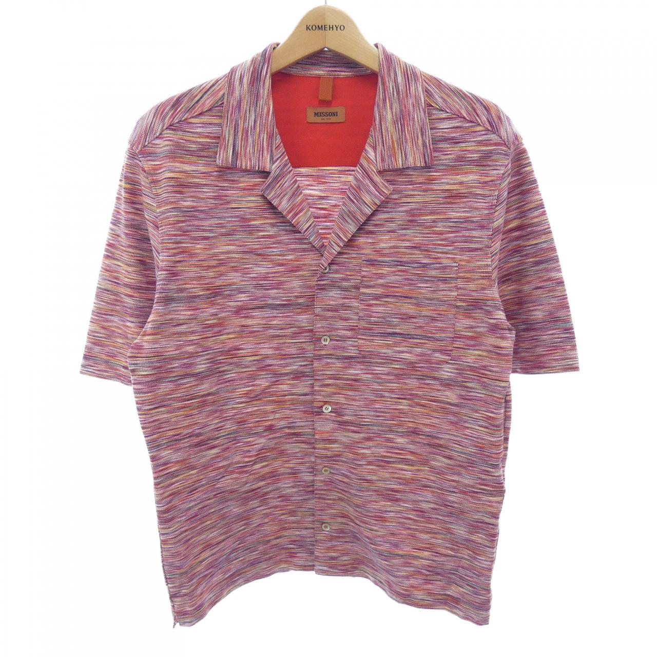 メール便全国送料無料 ミッソーニ Missoni メンズ シャツ ブラウス カラーシャツ トップス プリント シャツ セール30 Off Www Hbleisure Com