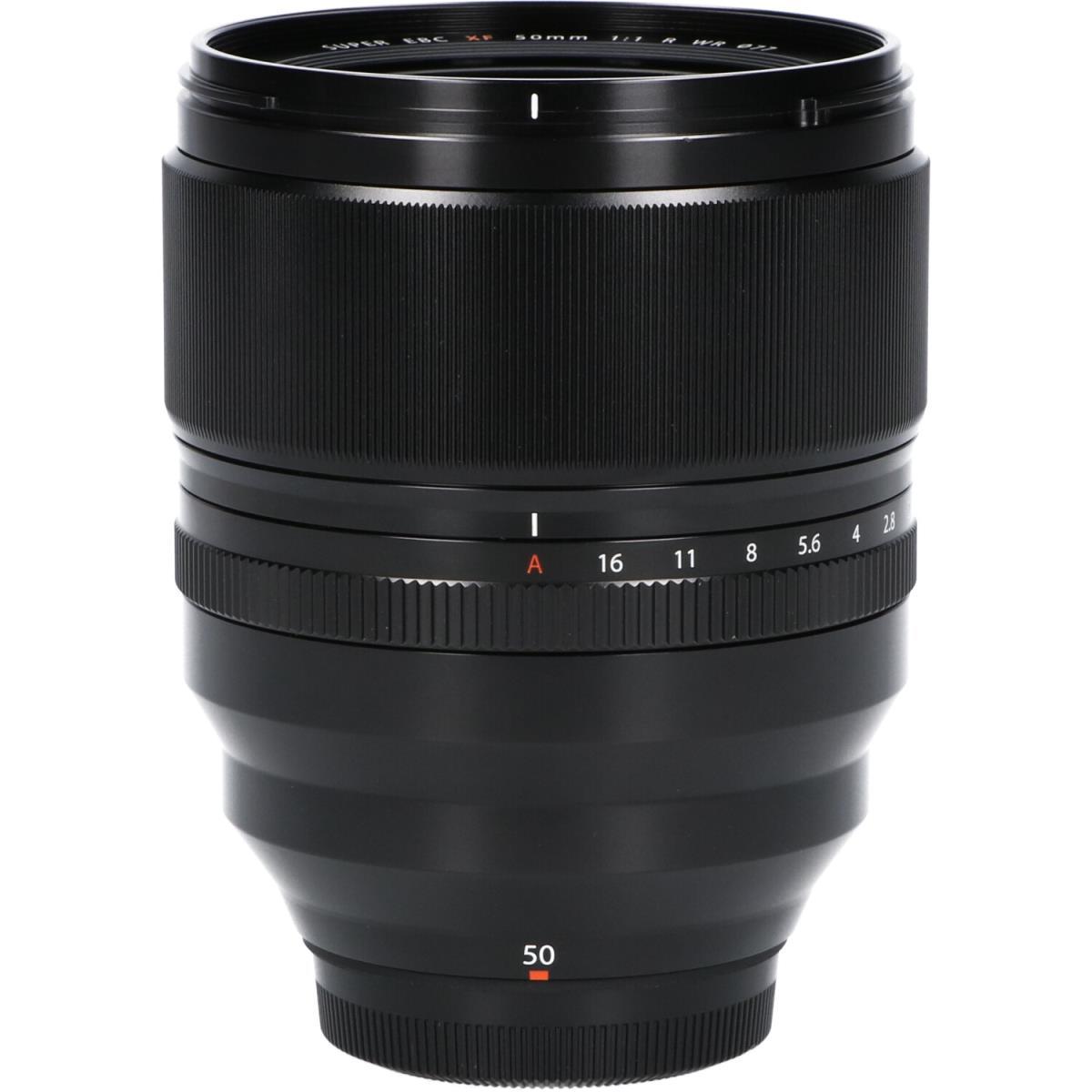 フジノンレンズ XF50mmF1.0 R WR 中古価格比較 - 価格.com