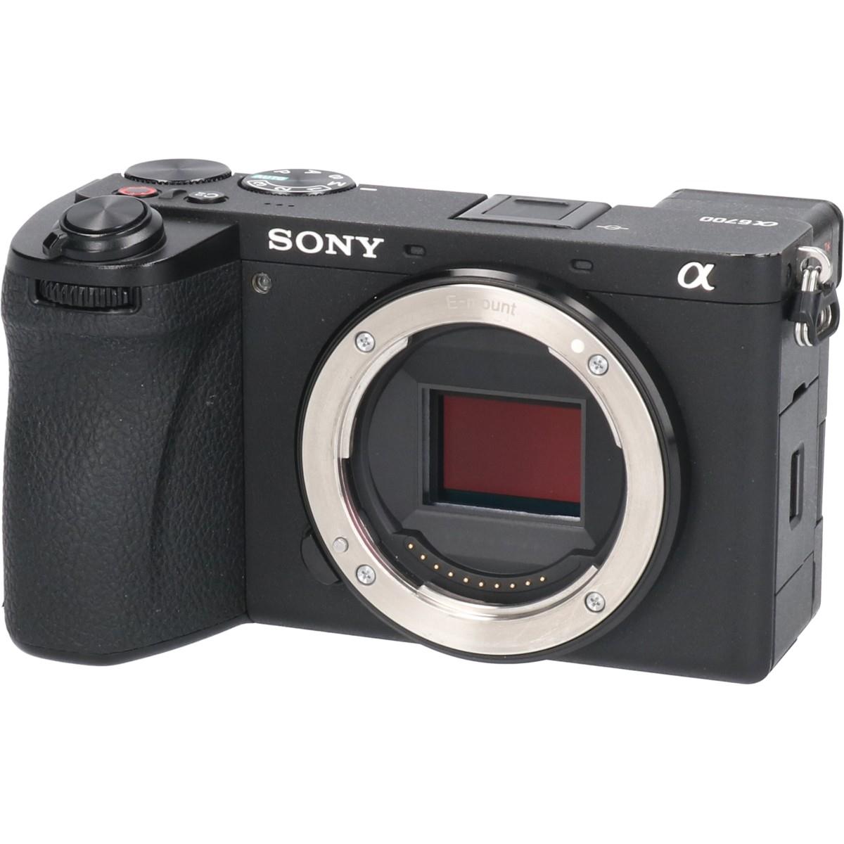 新品未使用　SONY α6700 ILCE-6700 ボディ ブラック α6700 ILCE-6700 ボディ [ブラック] 中古価格比較 - 価格.com