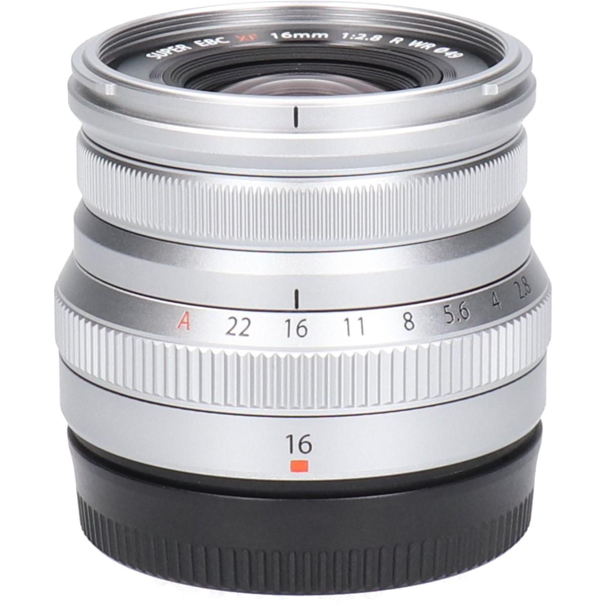 【美品】Fujifilm XF16mm F2.8 R WR 元箱あり ほぼ未使用 フジノンレンズ XF16mmF2.8 R WR [ブラック] 中古価格比較 - 価格.com