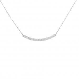 [BRAND NEW] PT Diamond Necklace 0.502CT