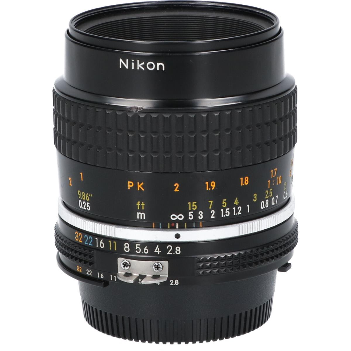 Ai Micro-Nikkor 55mm f/2.8S 中古価格比較 - 価格.com