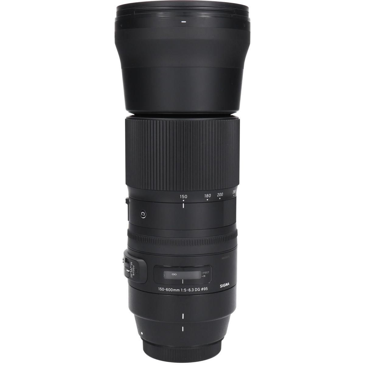150-600mm F5-6.3 DG OS HSM Contemporary [キヤノン用] 中古価格比較