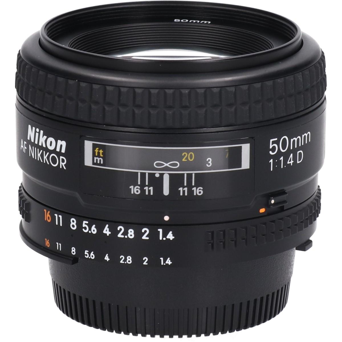 ◆極上美品◆Nikon AF NIKKOR 50mm F1.4D◆付属品多数◆ AI AF Nikkor 50mm f/1.4D 中古価格比較 - 価格.com
