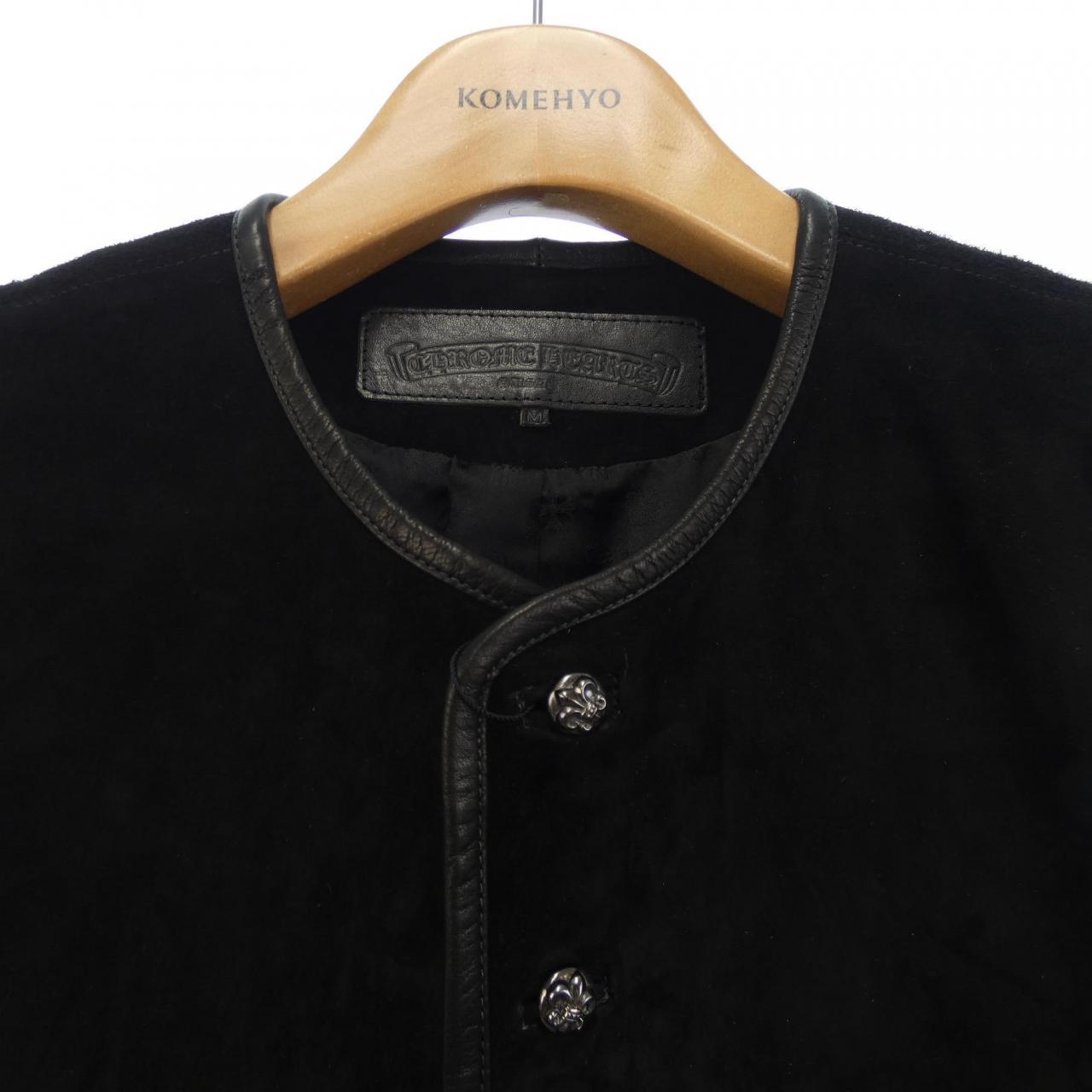 コメ兵 クロムハーツ Chrome Hearts レザーベスト クロムハーツ メンズファッション トップス その他 服 公式 日本最大級のリユースデパートkomehyo コメ兵 クロムハーツ Chrome Hearts レザーベスト クロムハーツ メンズファッション トップス その他 服 公式 日本最大級のリユースデパートkomehyo