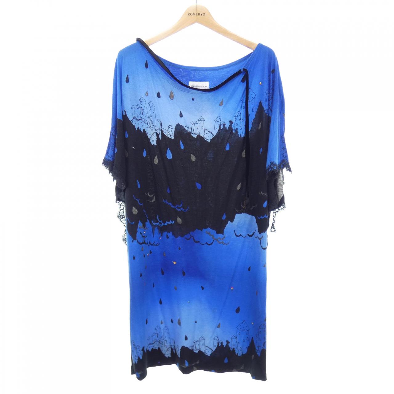 コメ兵 ツモリチサト Tsumori Chisato ワンピース ツモリチサト レディースファッション トップス その他 公式 日本最大級のリユースデパートkomehyo