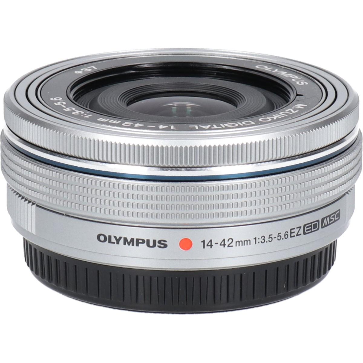 M.ZUIKO DIGITAL ED 14-42mm F3.5-5.6 EZ [シルバー] 中古価格比較