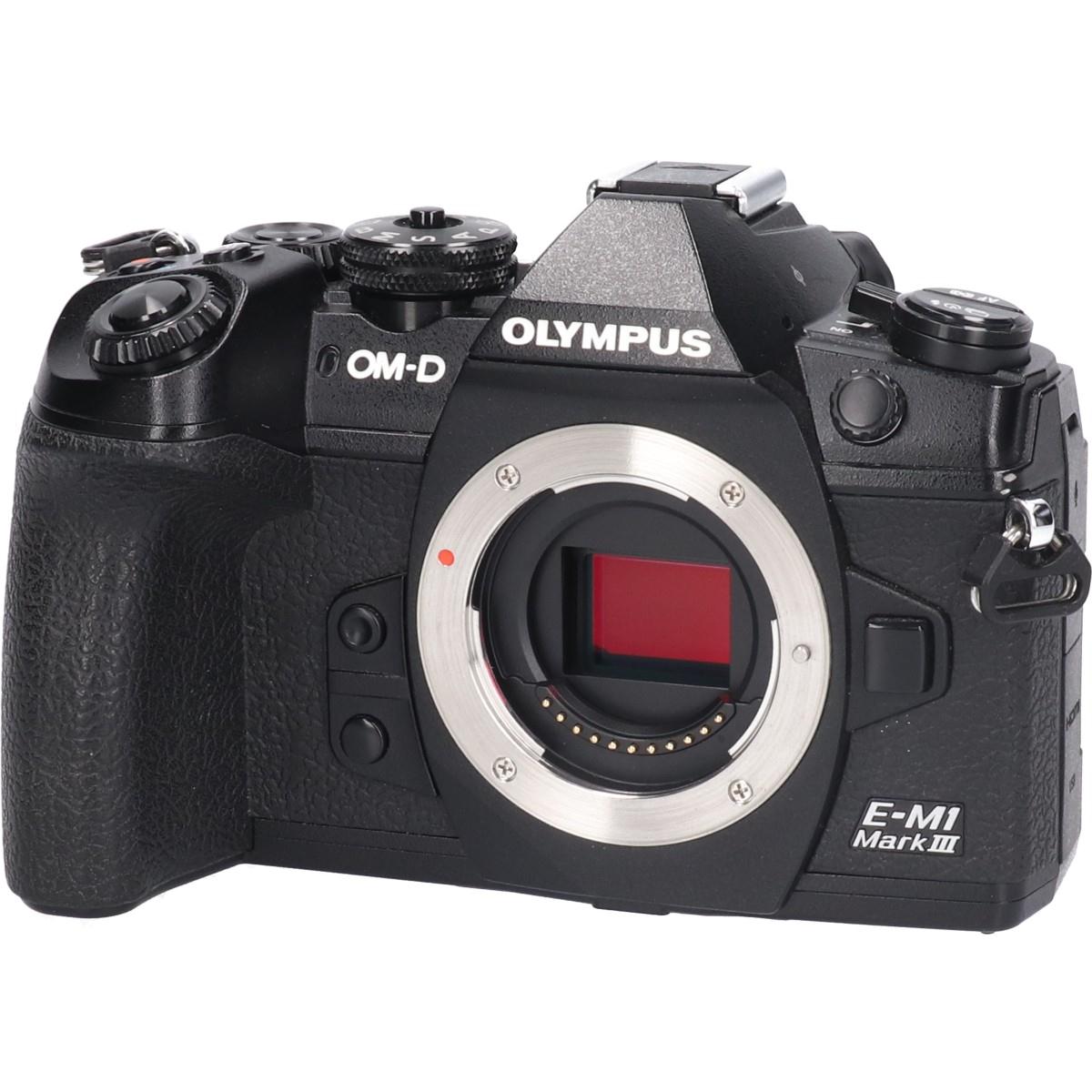 （中古）OLYMPUS E-M1 Mark III本体と付属品 OM-D E-M1 Mark3を中古で買いました - のぼるひと