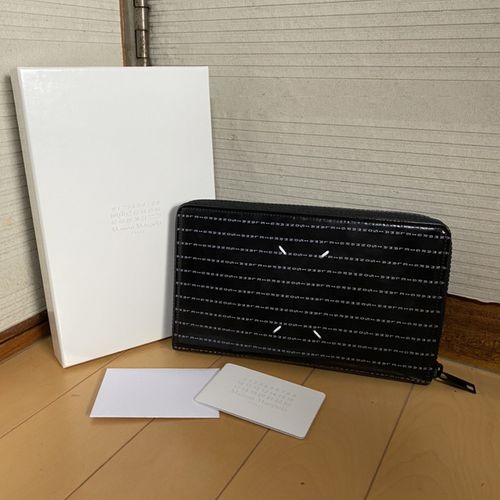 新品 本物 正規品 メゾン マルジェラ メンズ ラウンドファスナー 長財布 黒のフリマ商品 Kante Komehyo 新品 本物 正規品 メゾン マルジェラ メンズ ラウンドファスナー 長財布 黒のフリマ商品 Kante Komehyo