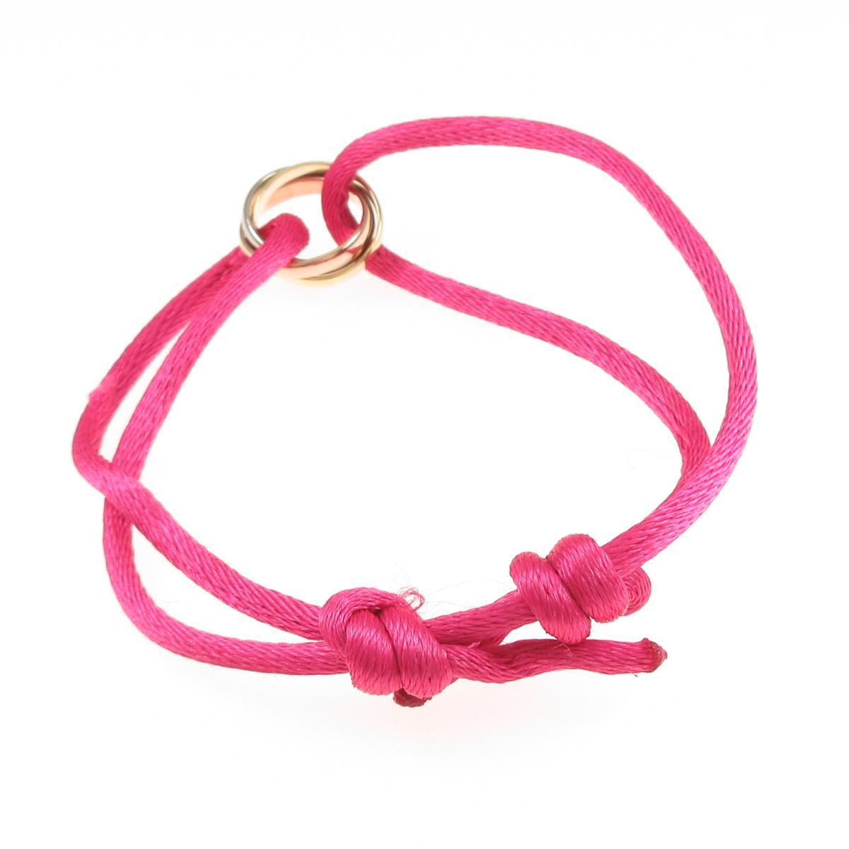 コメ兵 カルティエ トリニティ コードブレスレット スモール ブレスレット カルティエ ブランドジュエリー ブレスレット バングル 公式 日本最大級のリユースデパートkomehyo