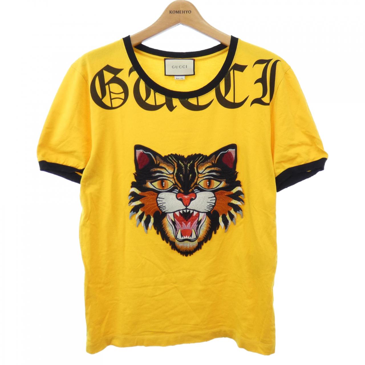 コメ兵 グッチ Gucci Tシャツ グッチ メンズファッション トップス ｔシャツ 公式 日本最大級のリユースデパートkomehyo