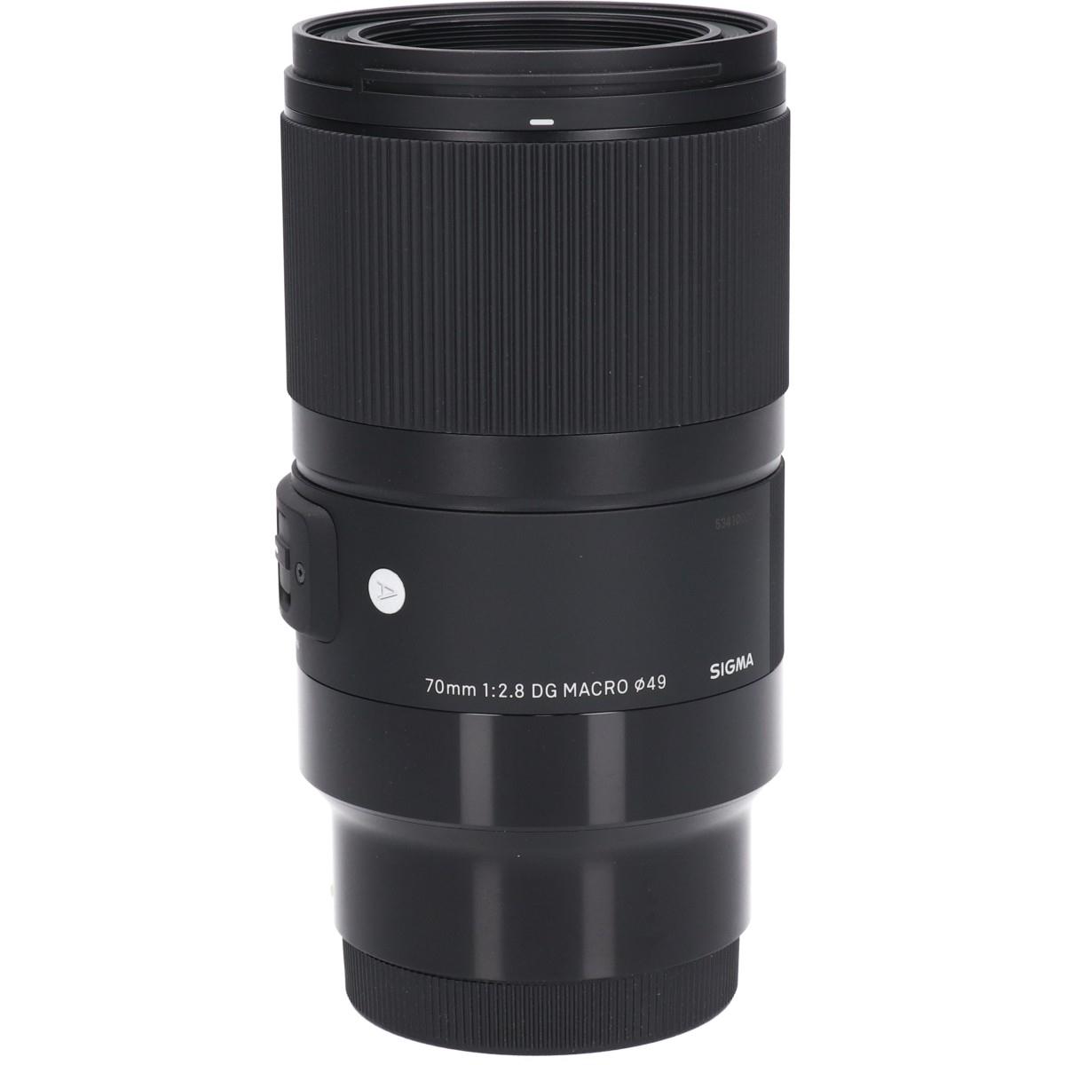 70mm F2.8 DG MACRO [ソニーE用] 中古価格比較 - 価格.com
