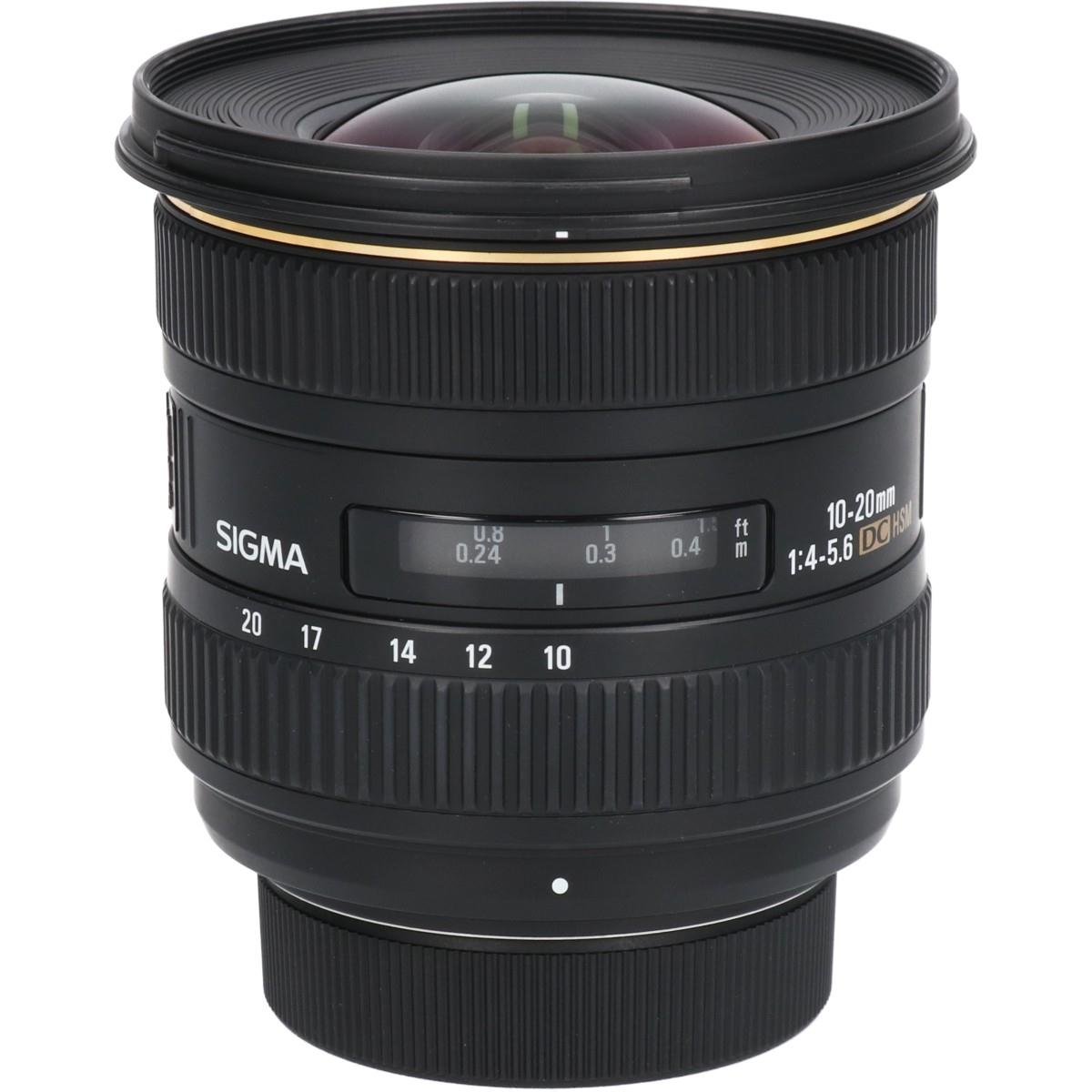 シグマ 10-20mm F4-5.6 EX DC HSM (ニコンF用) 中古 シグマ 10-20mm F4-5.6 EX DC HSM (ﾆｺﾝ AF) 価格比較 - 価格.com