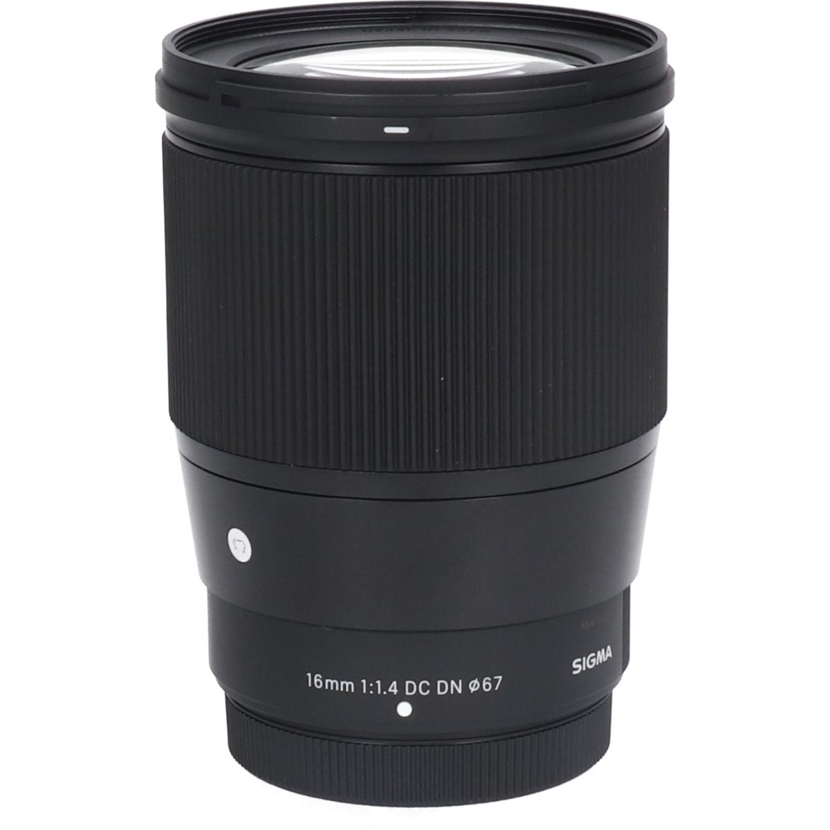 16mm F1.4 DC DN [フジフイルム用] 中古価格比較 - 価格.com