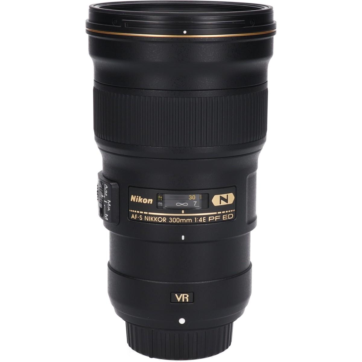 AF-S NIKKOR 300mm F4E PF ED VR フード付 Nikon 300mm f/4E PF ED VR Review
