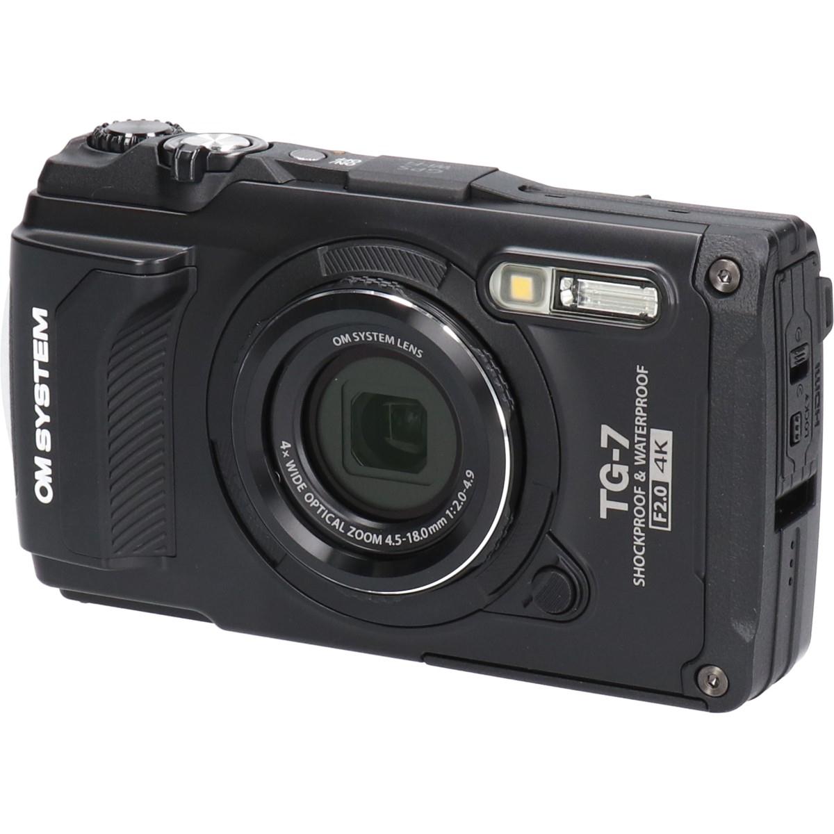 【OM SYSTEM】【中古】Tough TG-7 コンパクトデジタルカメラ OM SYSTEM Tough TG-7 [ブラック] 中古価格比較 - 価格.com