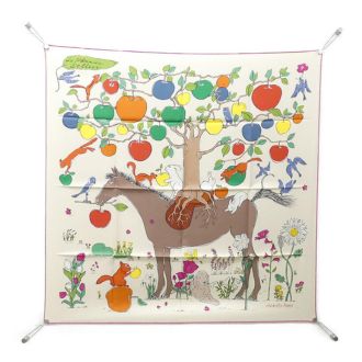 リンゴの木の馬具職人