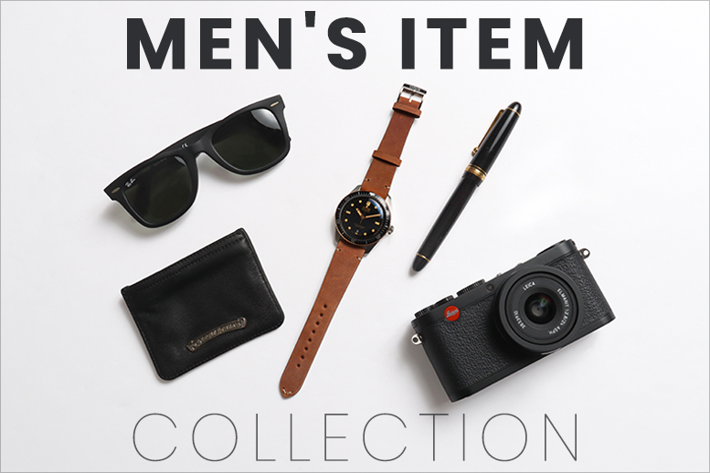 メンズアイテム