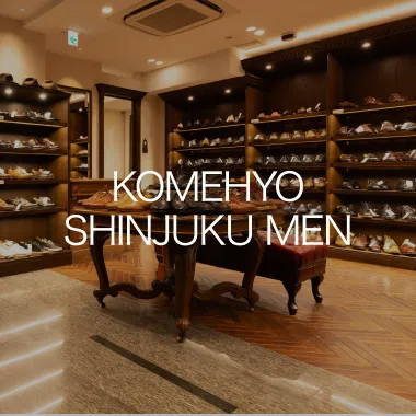 KOMEHYO SHINJUKU MEN