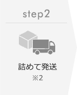 STEP2 詰めて発送