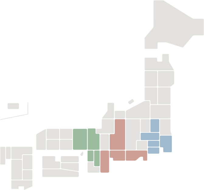 日本地図