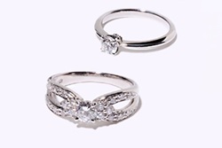 鑑定書付きダイヤモンド