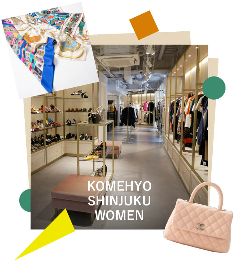  KOMEHYO SHIJUKU WOMEN