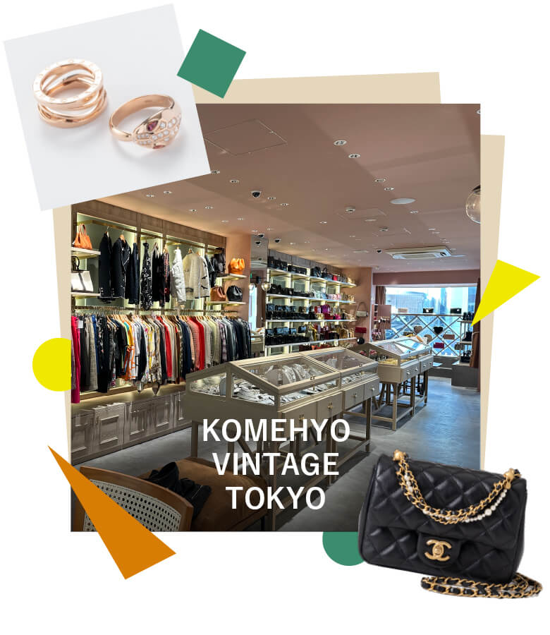 KOMEHYO VINTAGE TOKYO