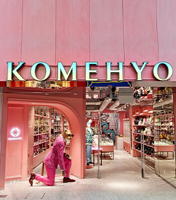 KOMEHYO OSAKA SHINSAIBASHI
