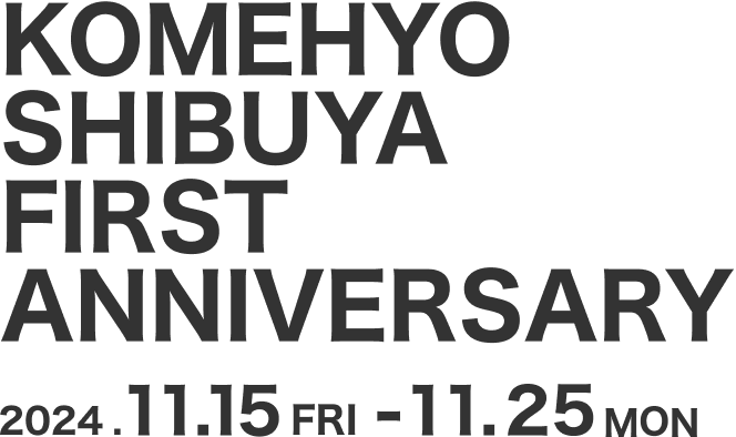 KOMEHYO SHIBUYA