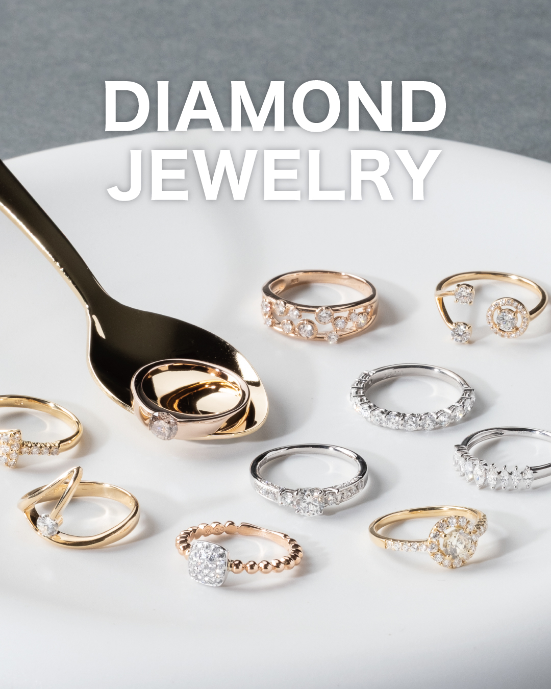 ダイヤモンドジュエリー