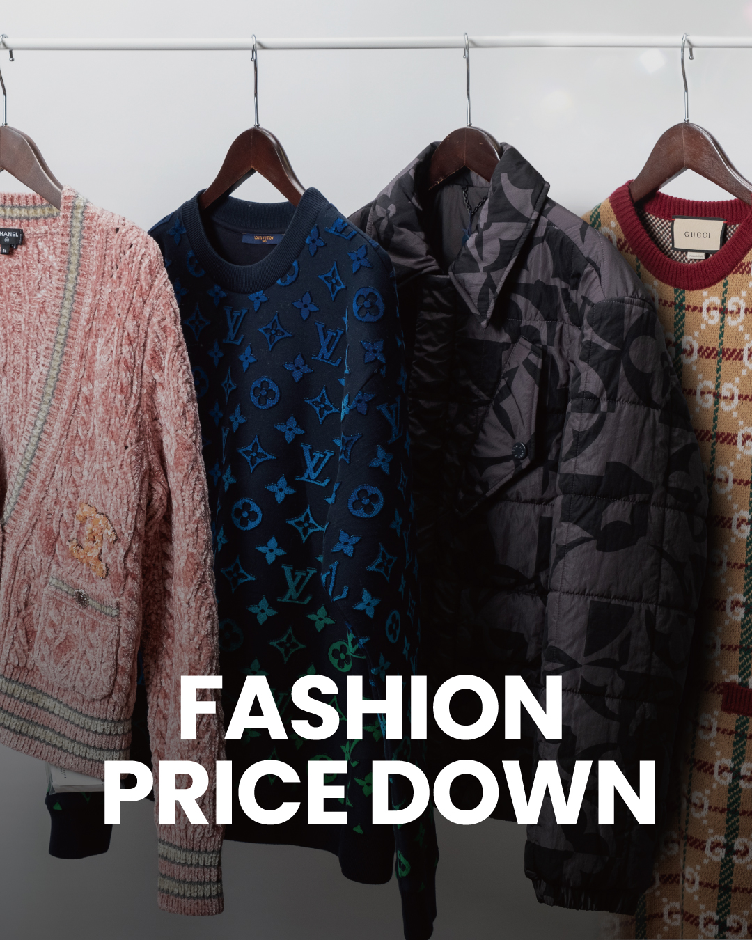 【オンラインストア限定】ファッションプライスダウン