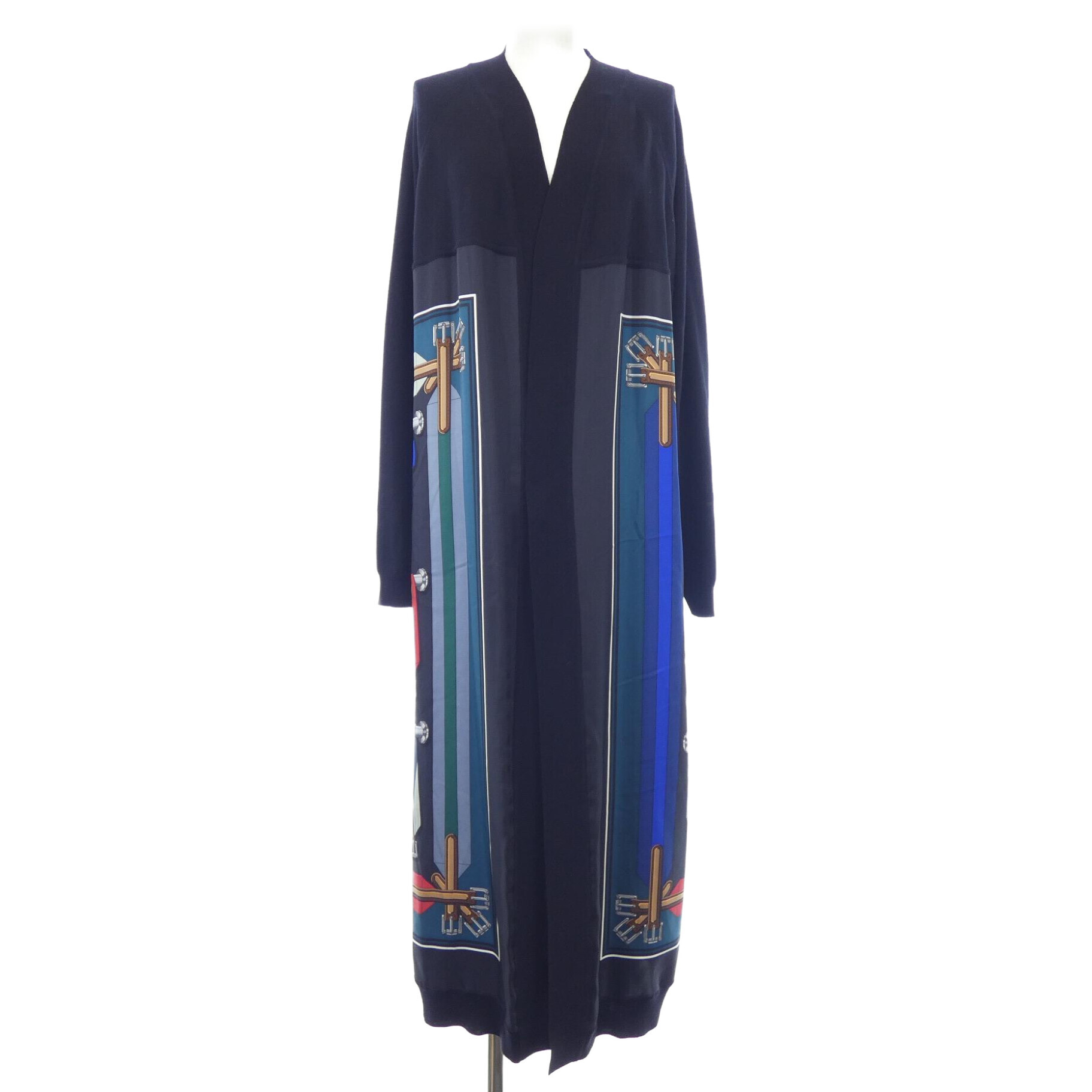 ロングカーディガン