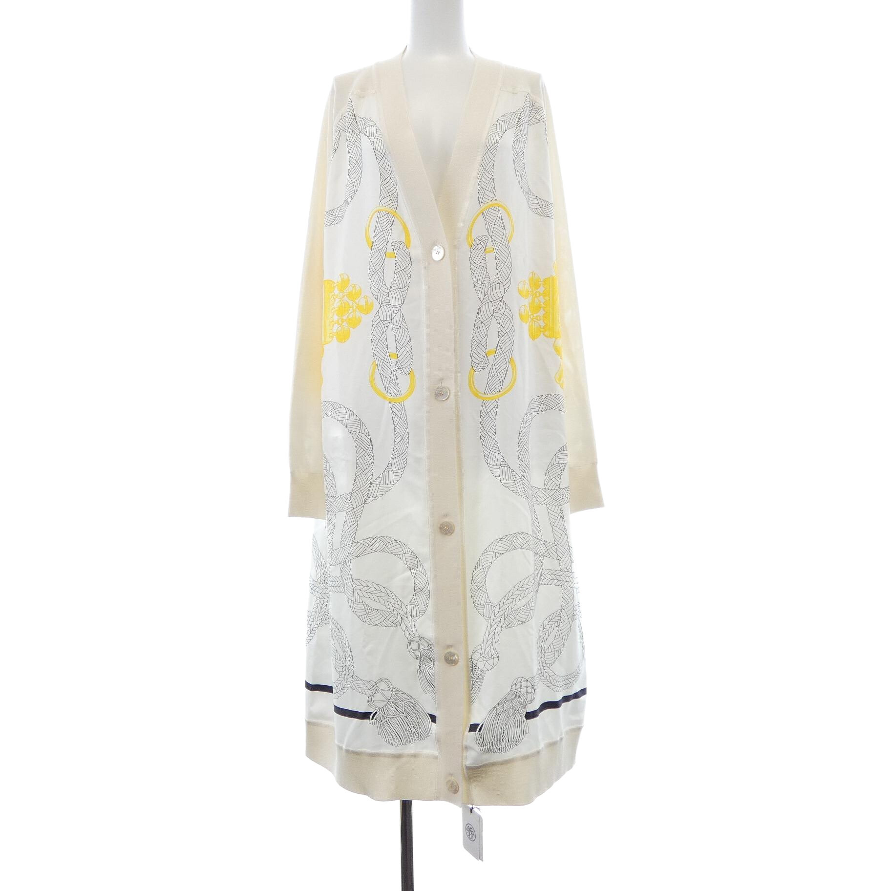 ロングカーディガン